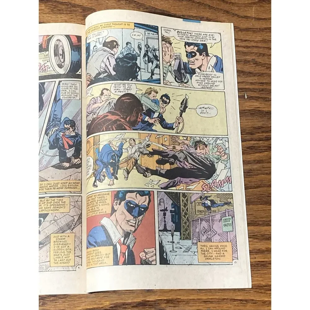 Secret Origins #28 (DC Comics) 1988 Featuring Midnight/Nightshade